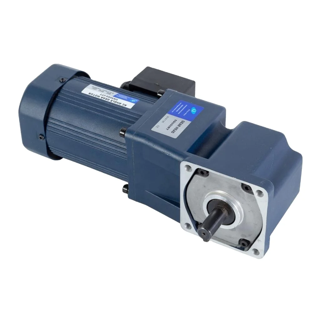 

120W right angle gear motor for packing machine