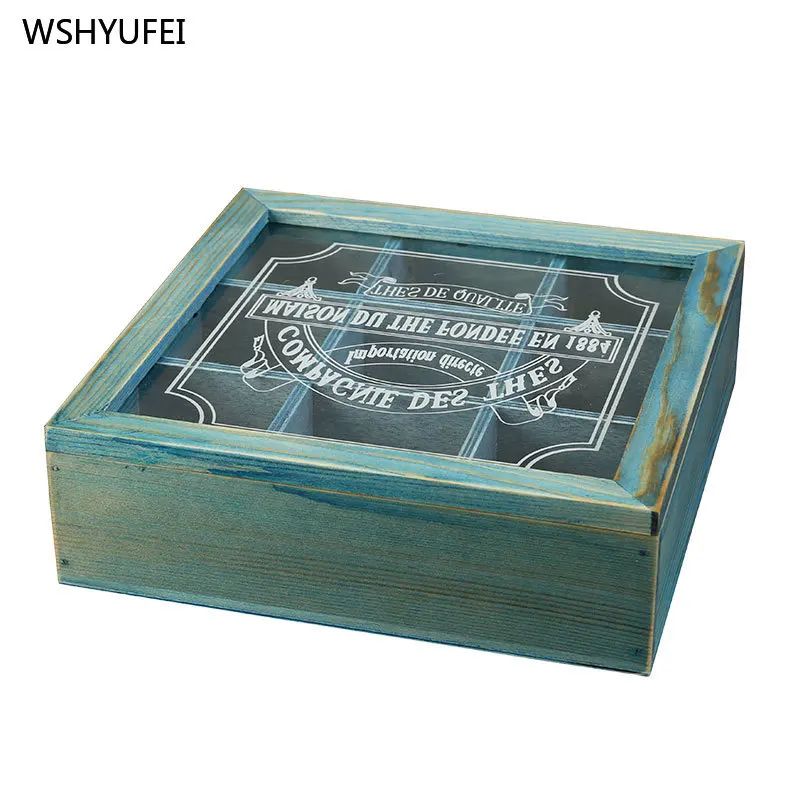 

Direct sales new retro home creative multi-function desktop storage jewelry jewelry storage box with lid separate jewelry box