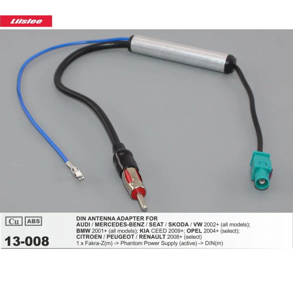 Автомобильный Радио Антенна адаптер провод для CITROEN