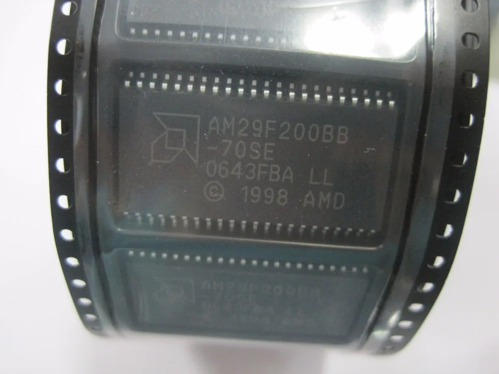 Новинка; 10 шт./лот AM29F200BB-70SE AM29F200BB AM29F200 29F200BB SOP44 автомобиля памяти автомобильные светодиоды с чипом ic откалывает