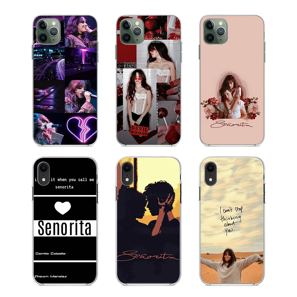 Camila Cabello shawn mendes Soft Case for Apple iphone 11 Pro Xr Xs Max X 10 8 Plus 7 6S 6 SE 5S 5 7Plus 8Plus |