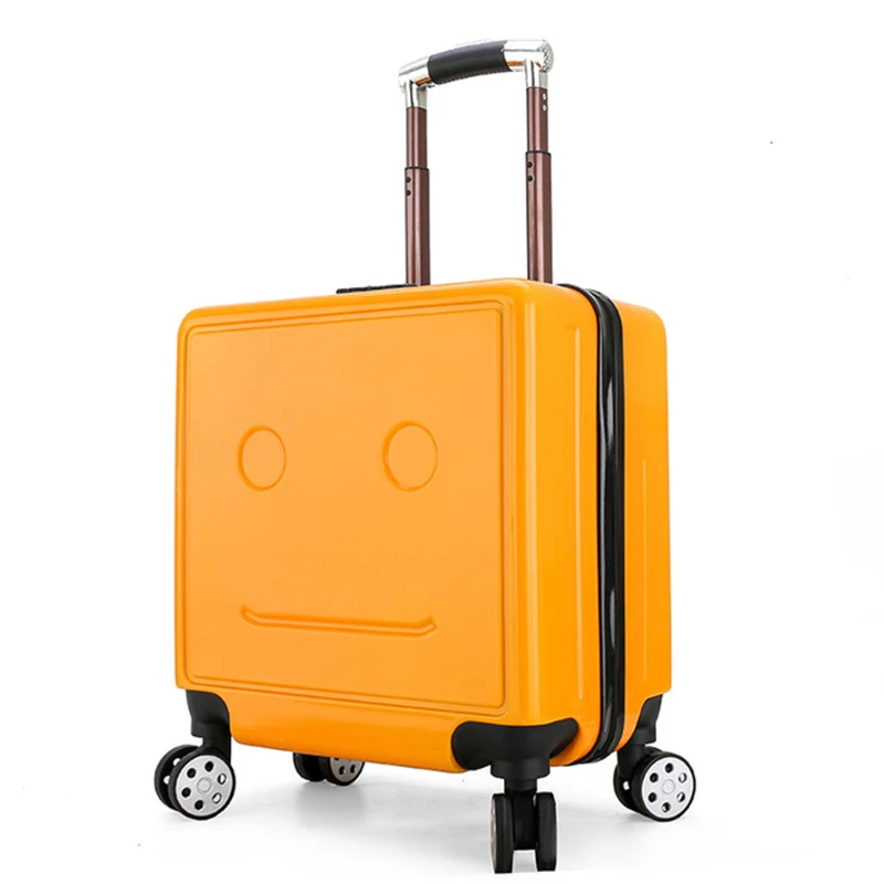 Children's trolley case can be customized logo cartoon suitcase can sit 20-inch boarding case universal wheel suitcase luggage