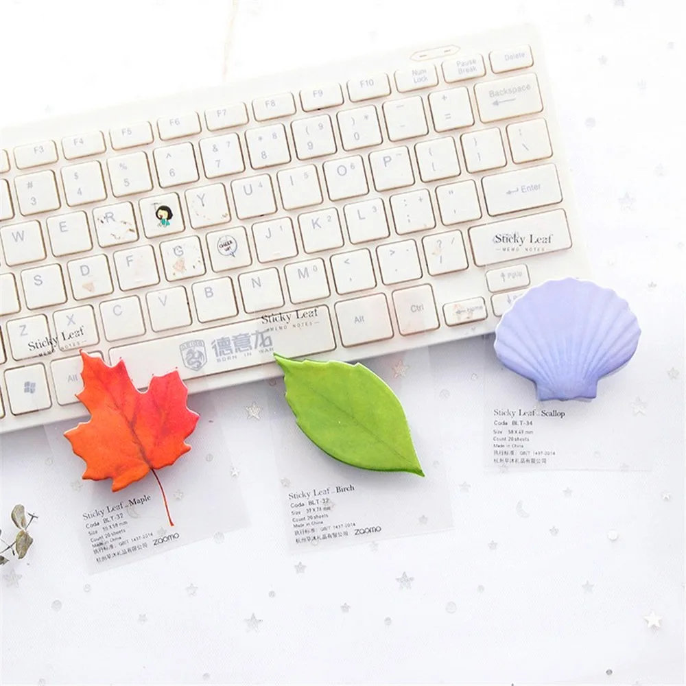 Kawaii имитация листа блокнот самоклеющиеся N Times Sticky Notes DIY скрапбукинг украшения сообщения рубанка этикетки наклейки