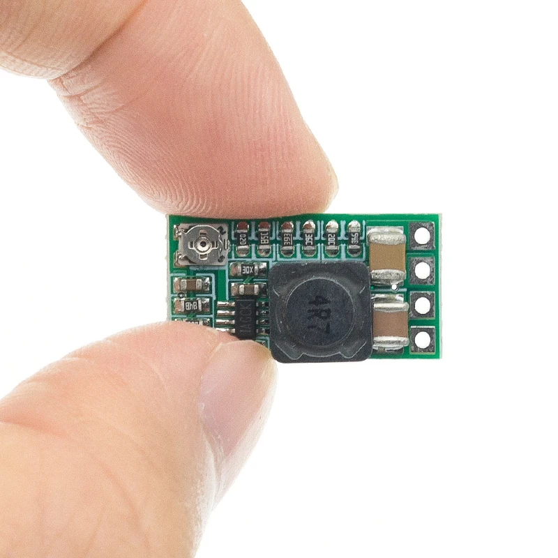 10 шт. Mini DC 12 24 В до 5 3 А понижающий модуль питания преобразователь Регулируемая