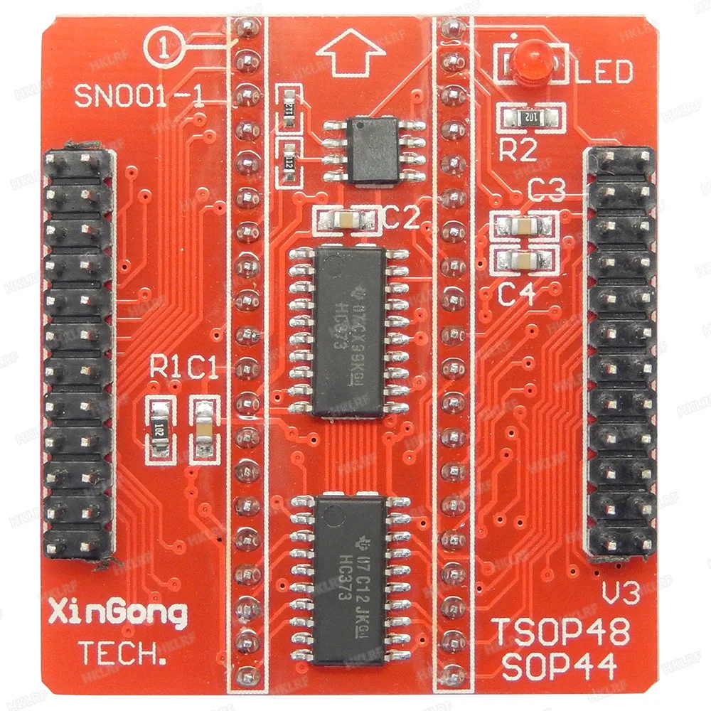 Плата XGecu SN001 V3 SOP44 TSOP48 Nor Adapter Olny для программатора TL866II Plus | Электронные компоненты