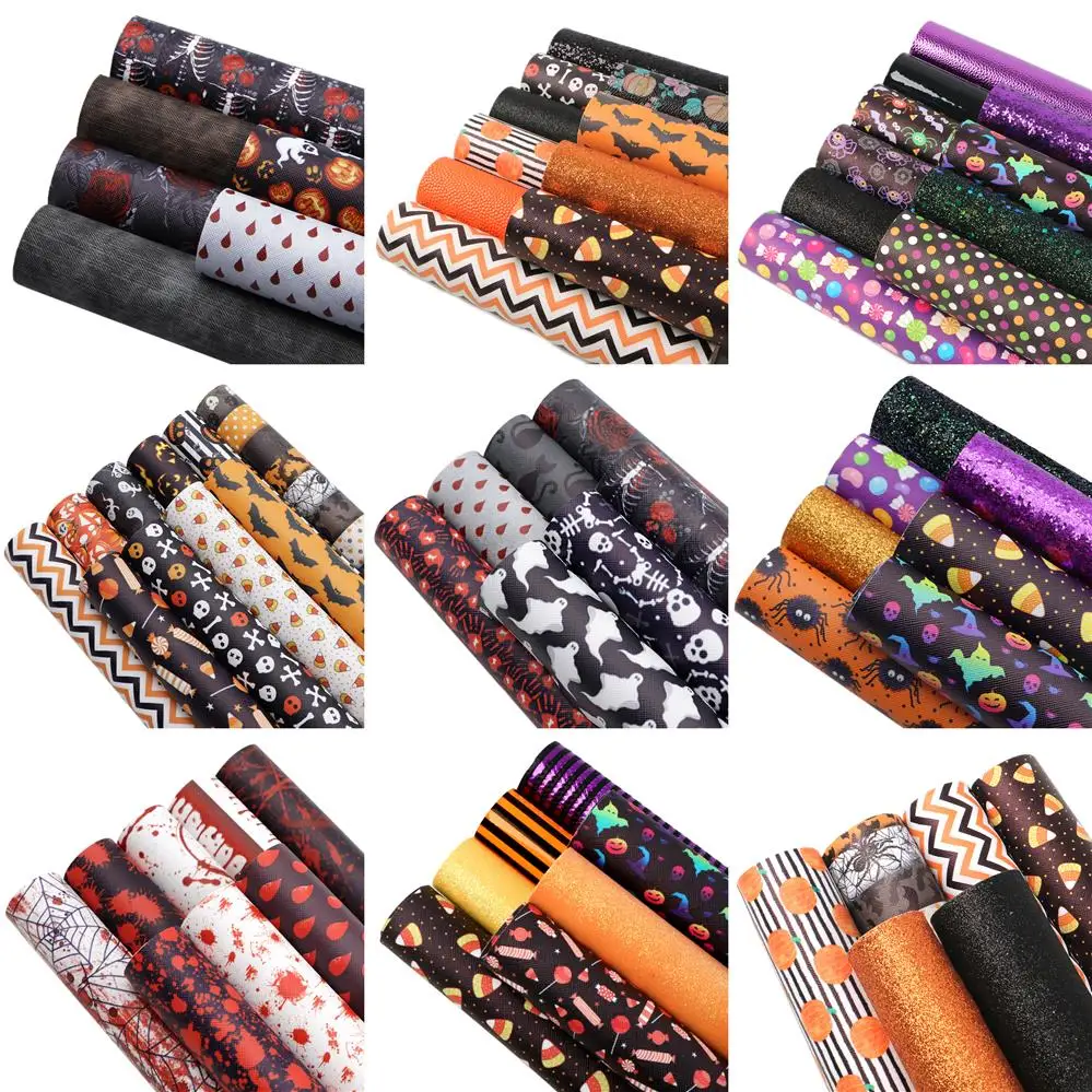 Набор для Хэллоуина из искусственной синтетической кожи сделай сам 20 х33 см | Дом и