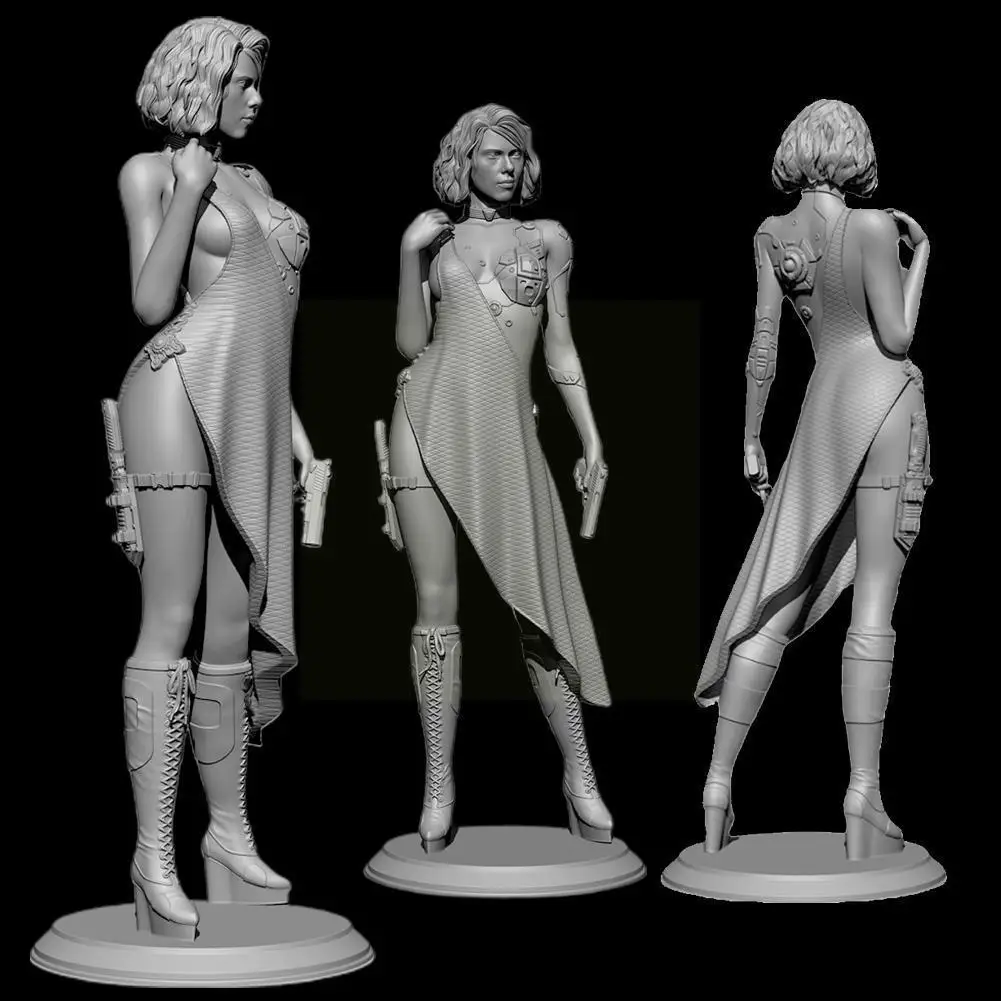 

1/24 Yufan Model Resin Model Kits Diy Self-assembled Yfww-2075 Details To Medium Collect Choice Best And Good Hardness E3r6