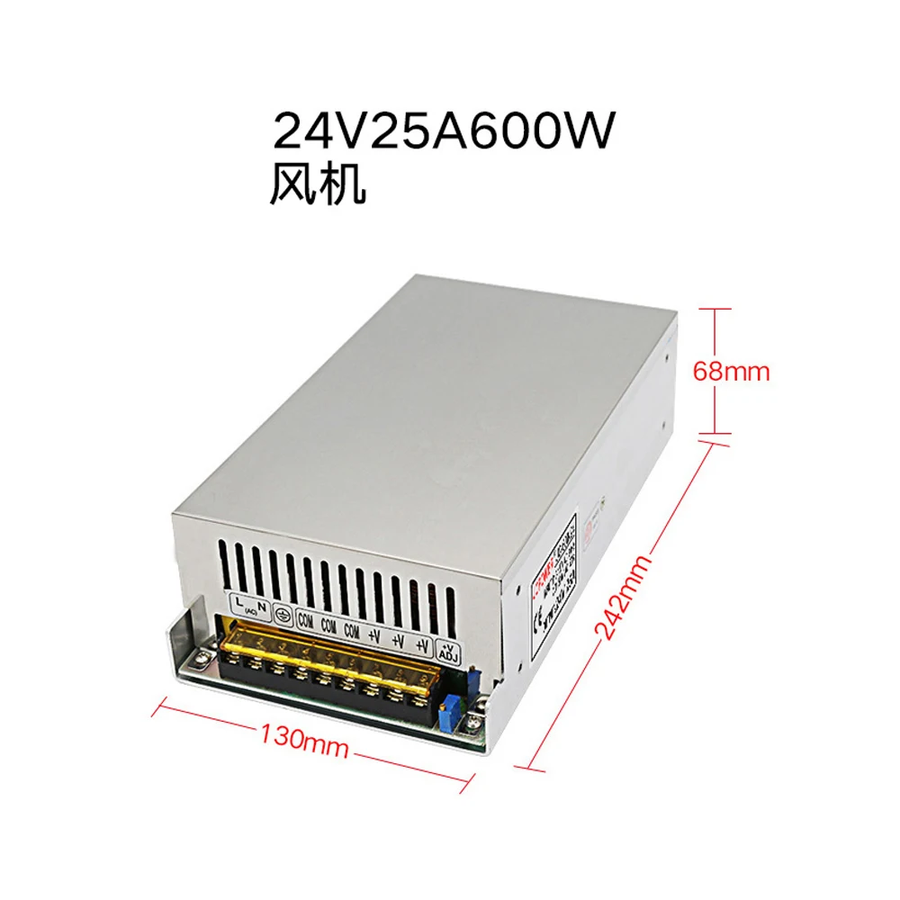 

110V 220V To 24V Volt Led Lighting Transformer Power Supply For 5050 RGB 24V Led Strip Lights