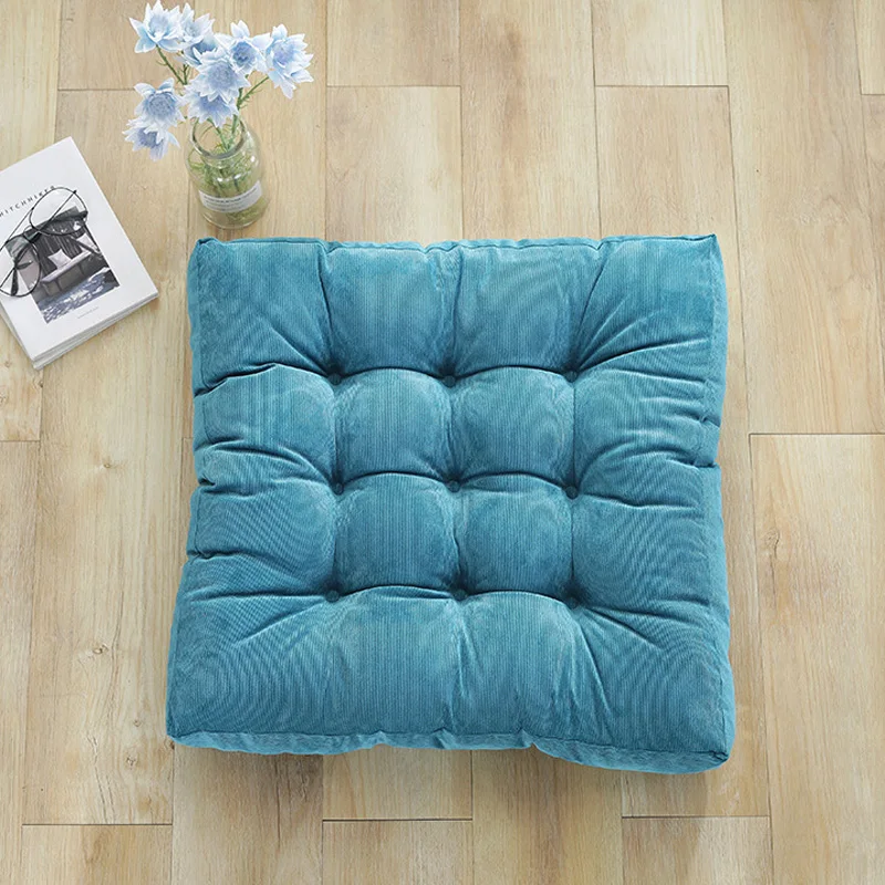 

Утолщенная Нескользящая хлопковая Подушка для стула, татами, подушка для сиденья, мягкие подушки для офисного стула, зимняя подушка для авт...