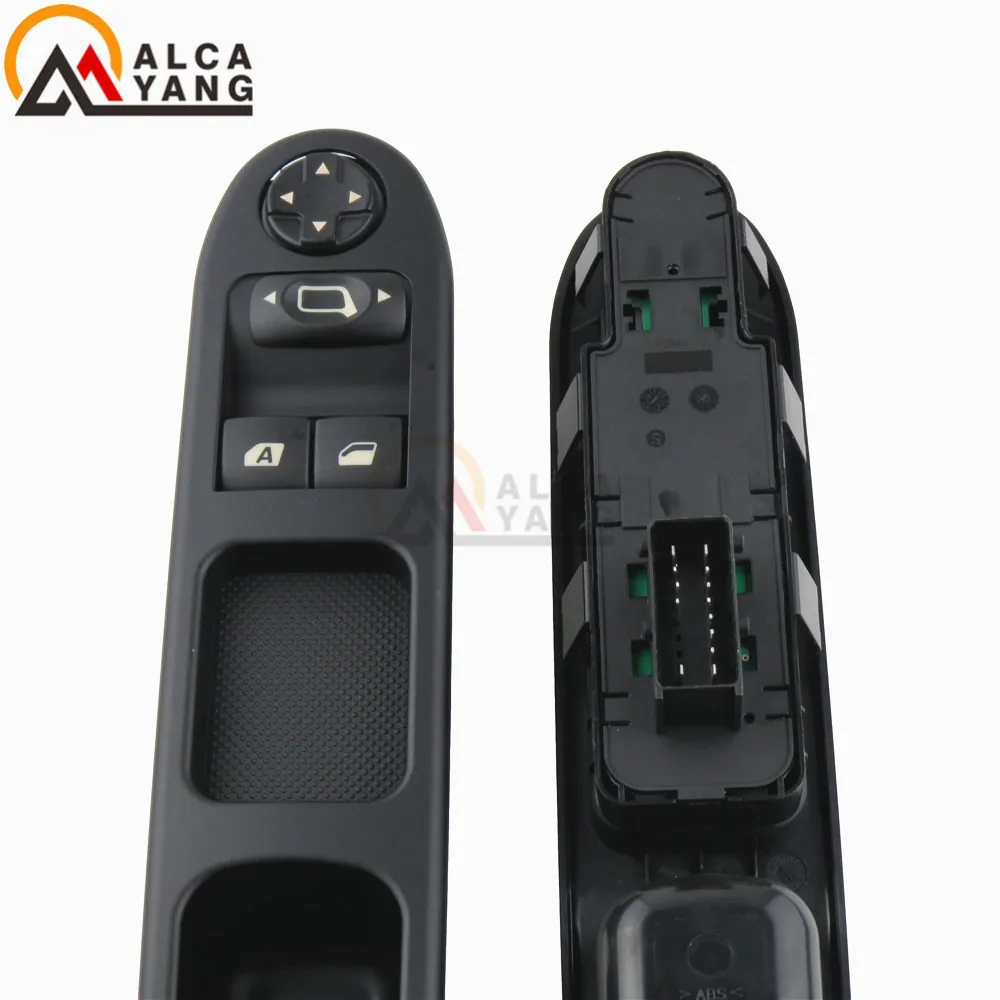 Передний левый боковой главный выключатель стеклоподъемника для Peugeot 207 Stufenheck 2007