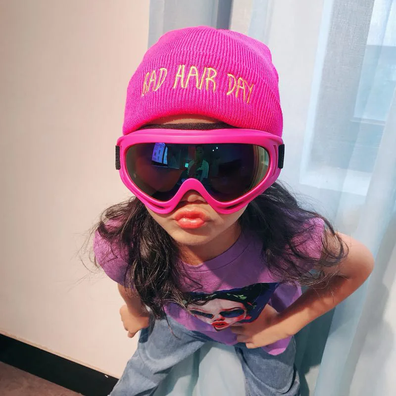 Детские лыжные очки Mosodo со стандартными сферическими линзами для мальчиков и