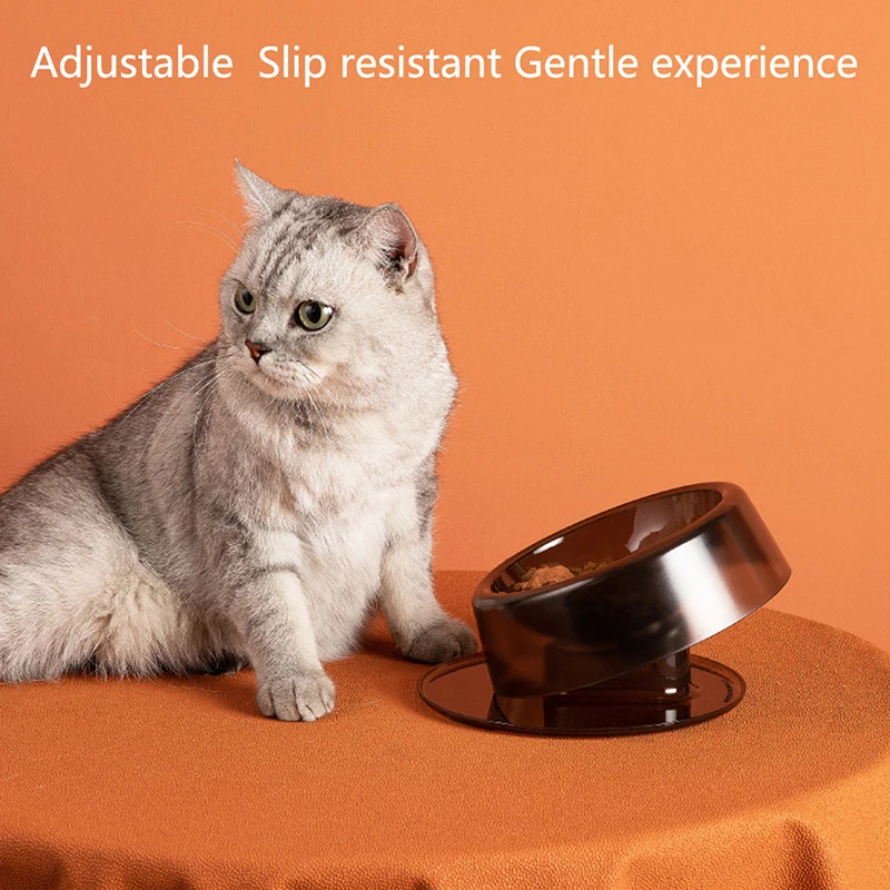 

Cat food bowls pets bowl can protect the cervical spine and prevent overturning cat food bowl pets practical items