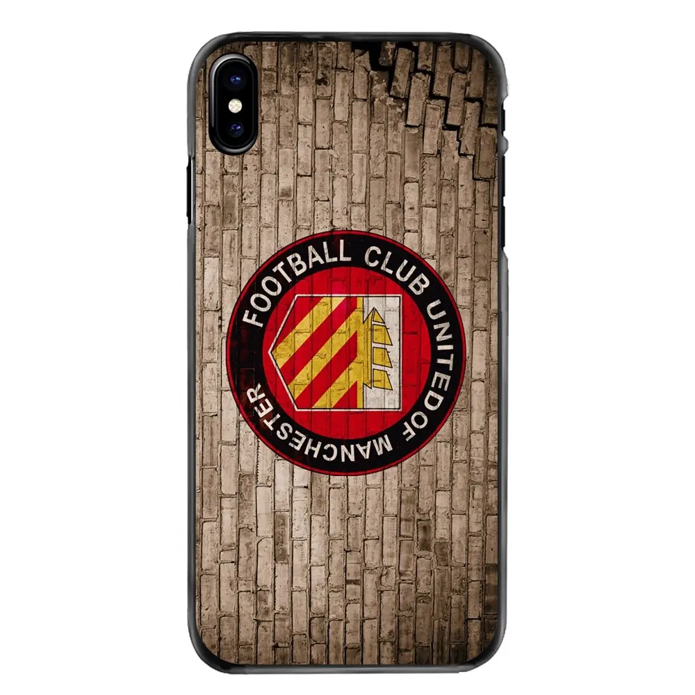Чехол для мобильного телефона FC Юнайтед из Манчестера логотип футбольного клуба