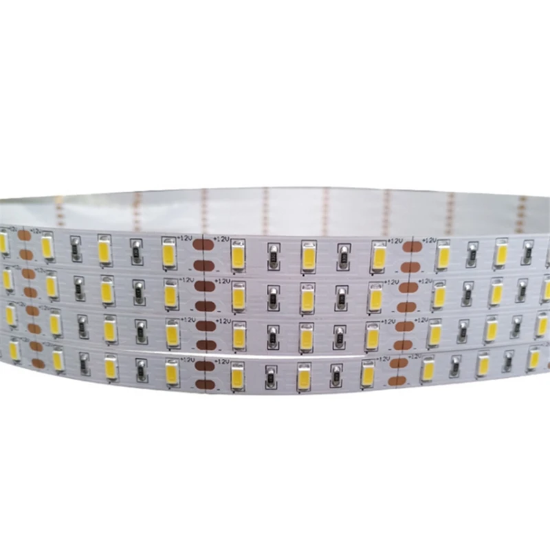 

SMD5630 DC12V or 24V DC aluminum channel ultra bright flexible LED strip light