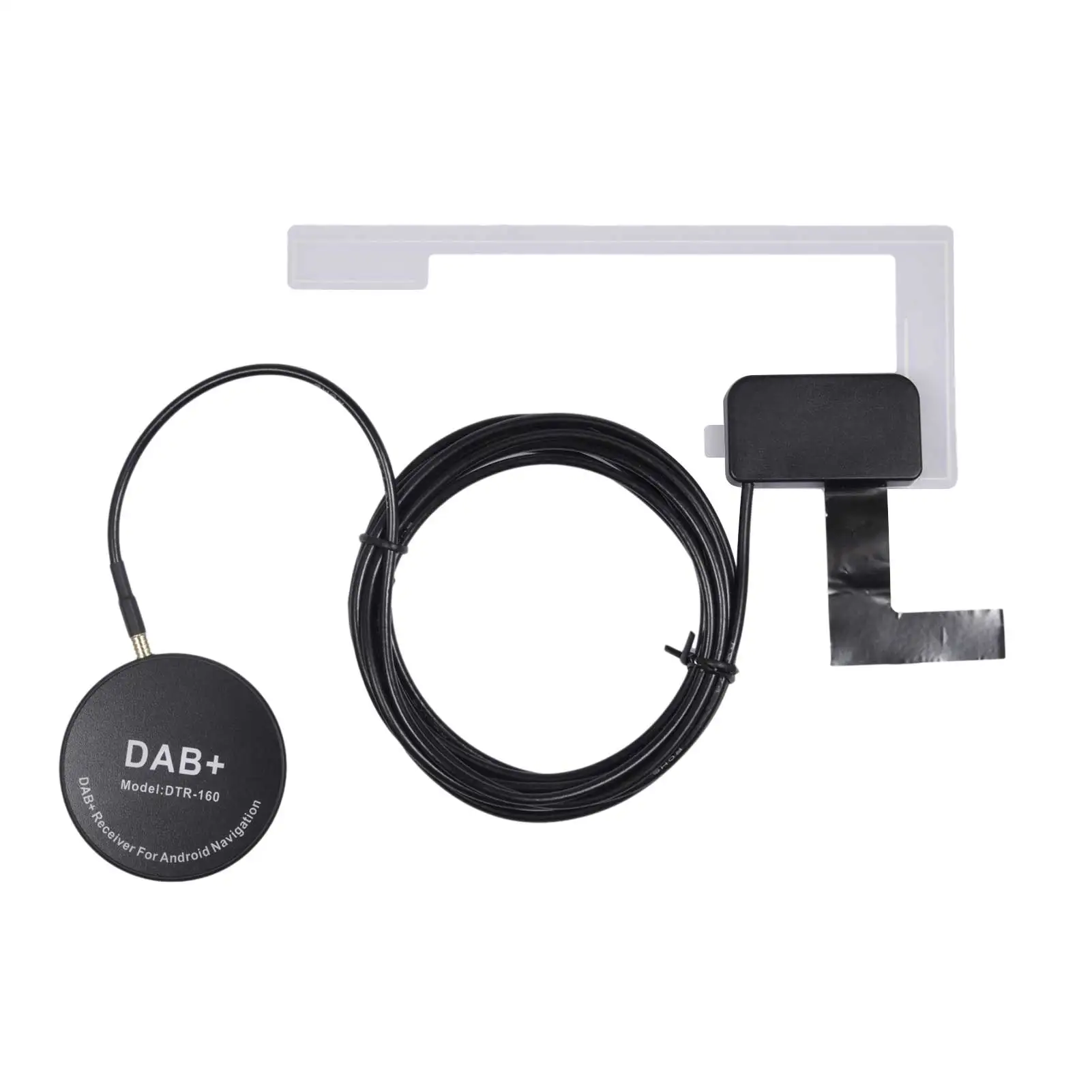 Универсальная DAB антенна USB-ключ портативный адаптер подходит для DVD-плееров Android 4