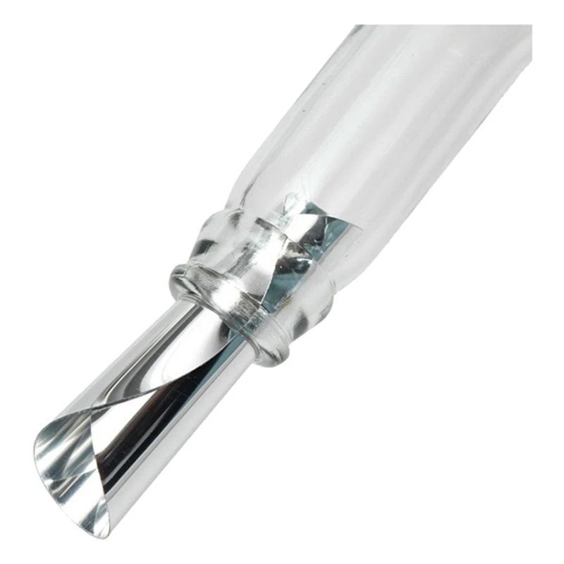 

100Pcs 3Inch Silver Wine Pourer Disk Drip-Proof Drop Drip Stop Pouring Pour Spout Wine Pouring Disk