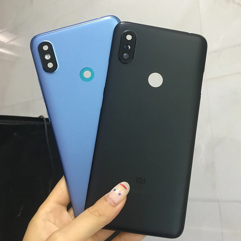 Новая Оригинальная задняя крышка аккумулятора Xiaomi Redmi S2 S 2 Y2 для камеры