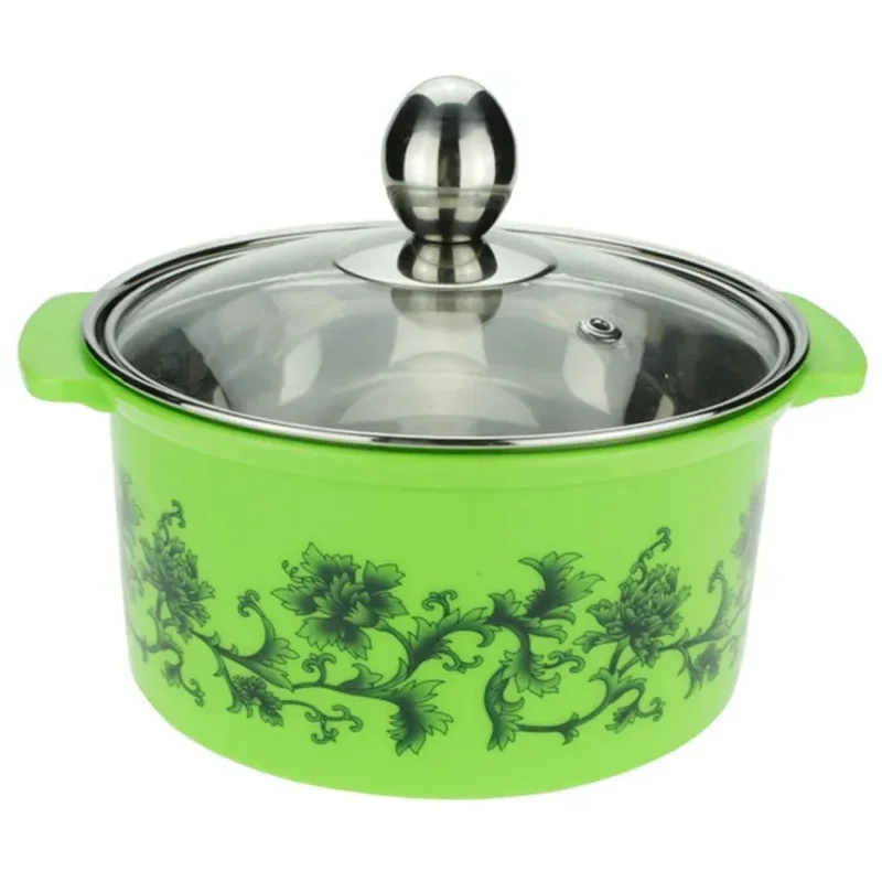 Суповая кастрюля из нержавеющей стали для одного человека маленькая горячего