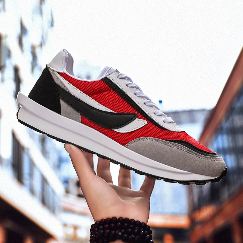 Дизайнерские кроссовки LDWAFFLE/SACAI мужские и женские роскошные для бега дорожные