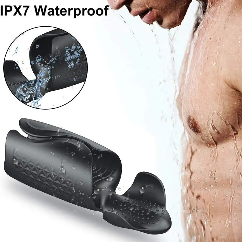10 режимов тренировочный инструмент для пениса Мужской мастурбатор ручной жидкий