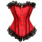 Женский корсет с отделкой под грудь