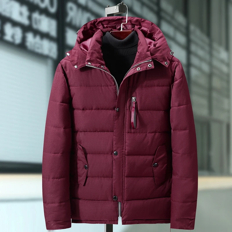 Мужская зимняя куртка размера плюс 9XL 8XL 7XL 6XL черная толстая повседневная
