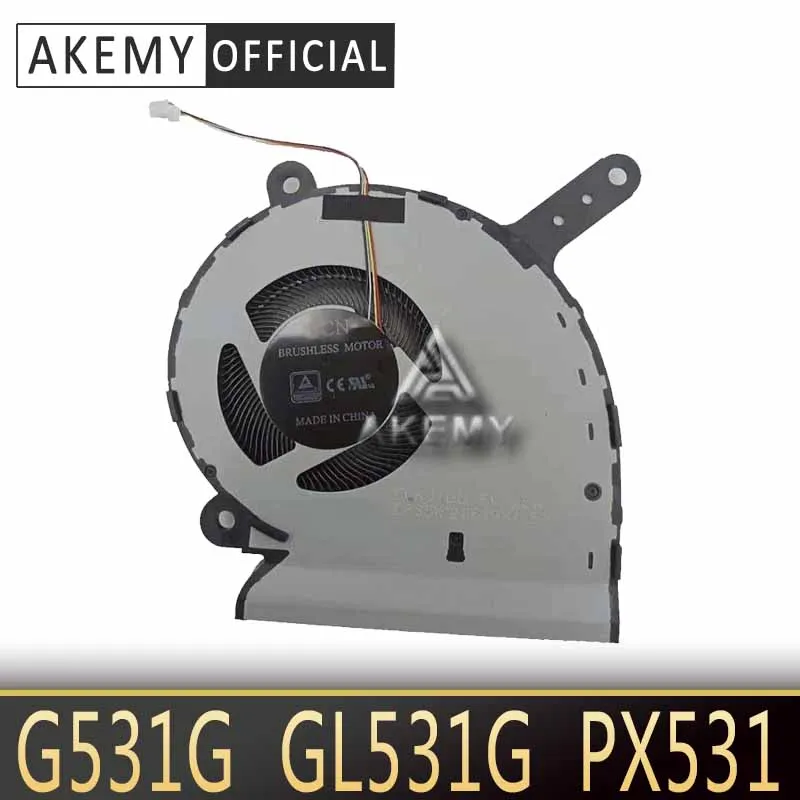 

New Original for For Asus ROG Strix PX531 PX531G PX531GU PX531GD PX531GW PX531GT CPU+GPU Laptop COOLING FAN