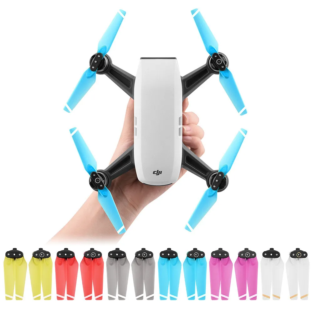 

Propeller For DJI Spark Drone Quick Release Wing Folding Blades Replacement Colorful Props Kits Spare Parts 4730 Fans