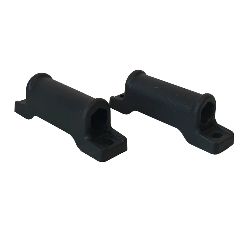 S Plastic Fixed Slide Office Chair Footrest Slide Rail Acces