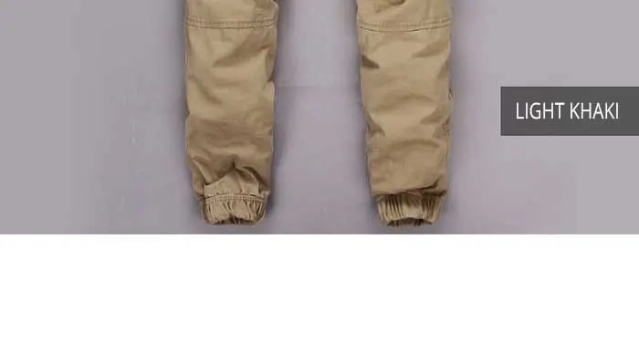 Fashion Camo Joggers Cargo Pants Men Casual Cotton Loose Baggy Harem Pants Military Army Style Outdoor Trousers Man Clothes