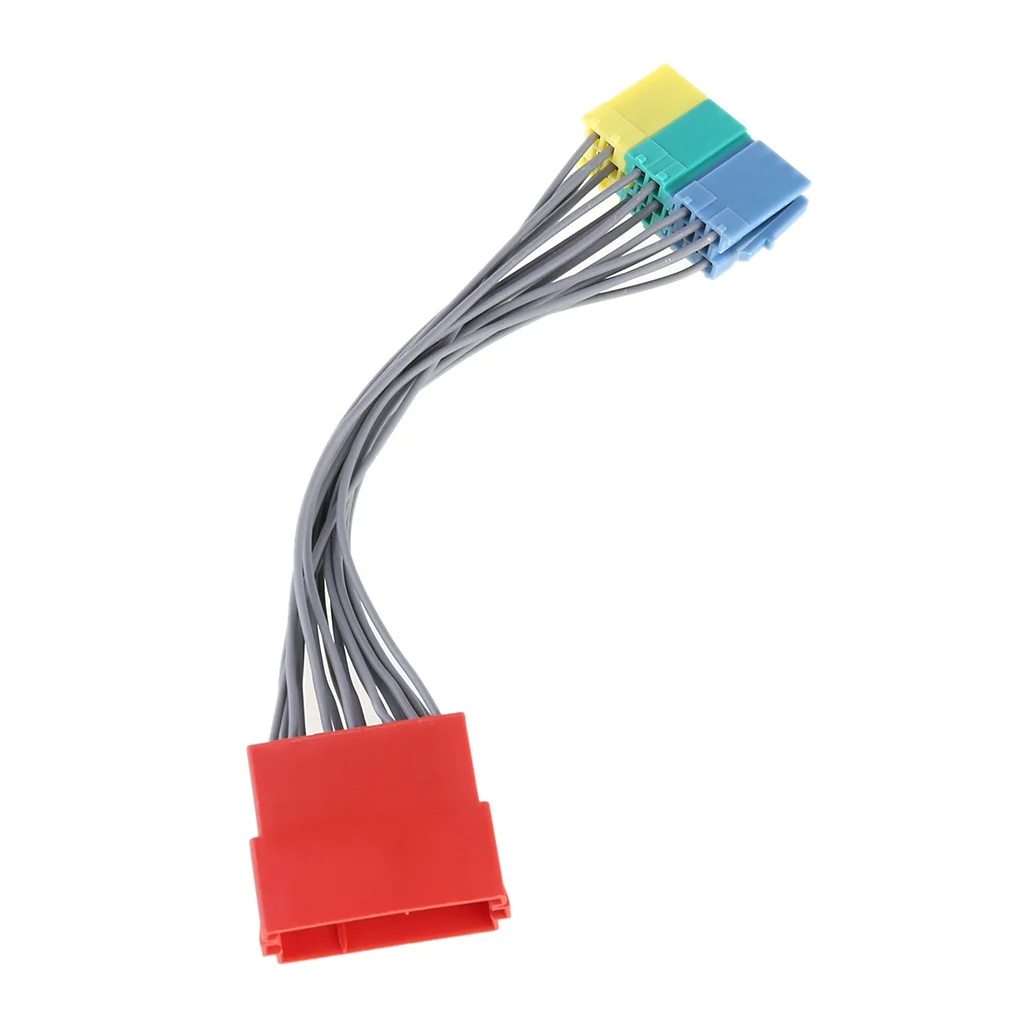 

Car Audio CD Adapter Changer MP3 Interface AUX SD USB Data Cable 2x6Pin For Toyota Camry Corolla Matrix H4GC