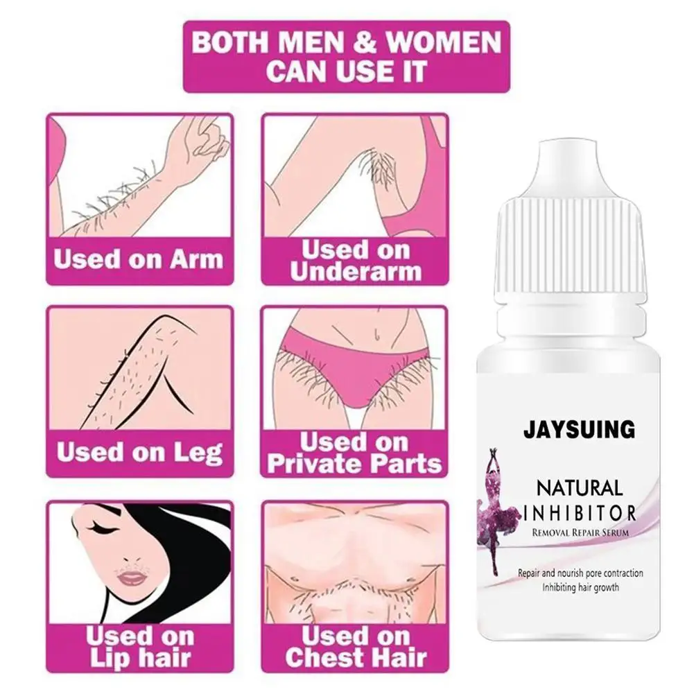 

Hair Growth Inhibitor Repair Nourish Mild And Non-irritating Liquid Removal Hair Repair Liquid Essence D8L2