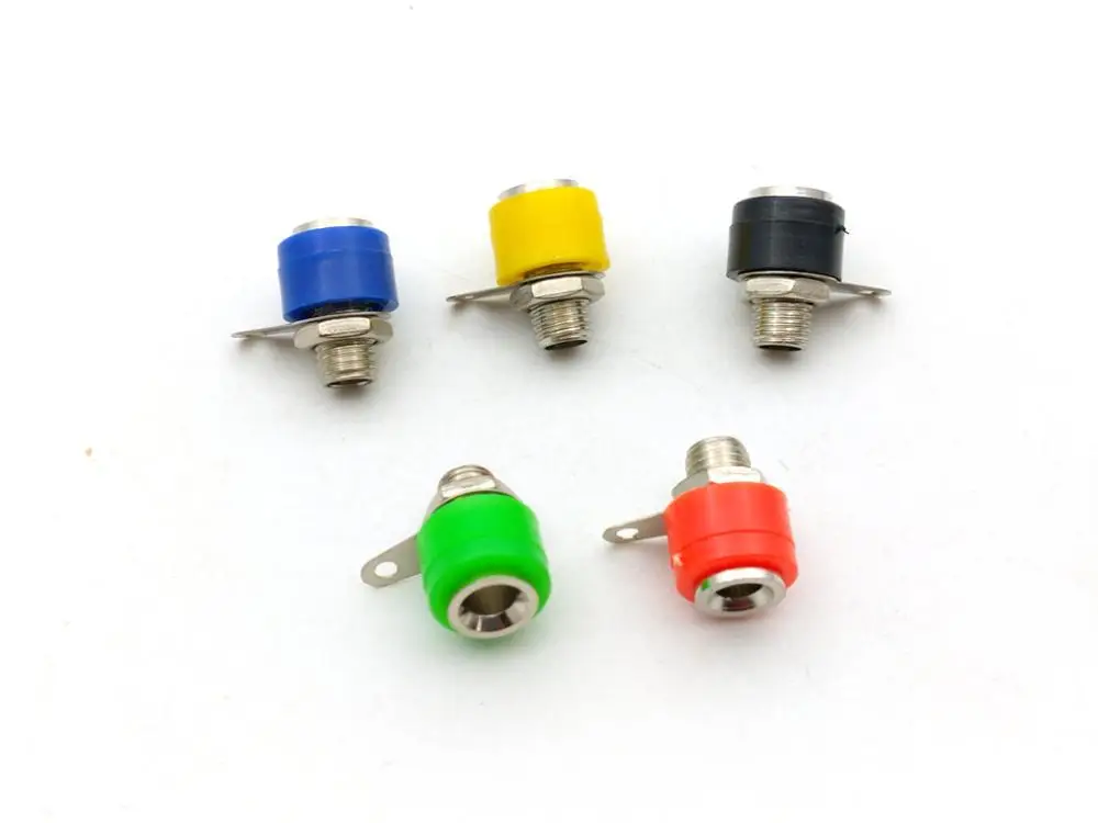 500 шт разъем типа &quotбанан&quot для 4 мм разъема тестового кабеля|jack jack|jack 4mmjack plug jack |