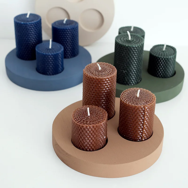 Скандинавский подсвечник из дерева рождественские подсвечники для чая