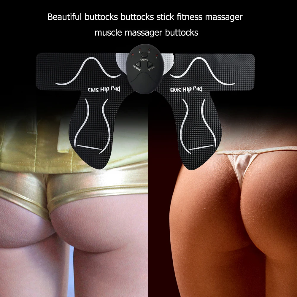 Беспроводное устройство для стимуляции мышц и ягодиц |