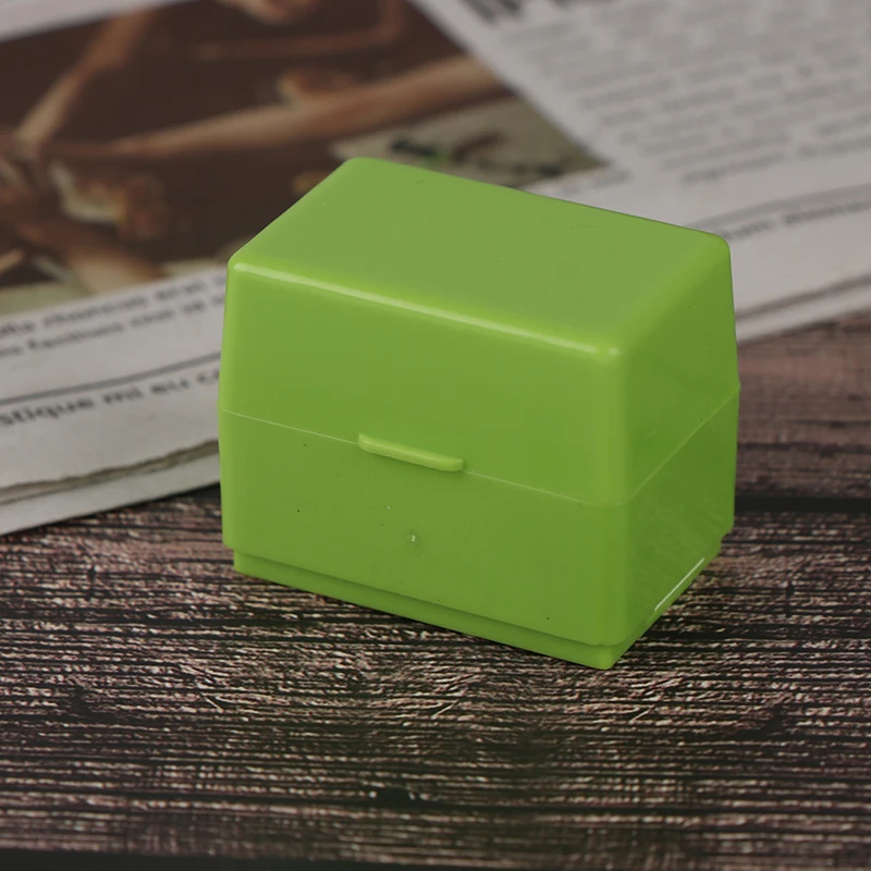 1 шт. самостоятельный роликовый штамп офисный пачкающий код охранная защита