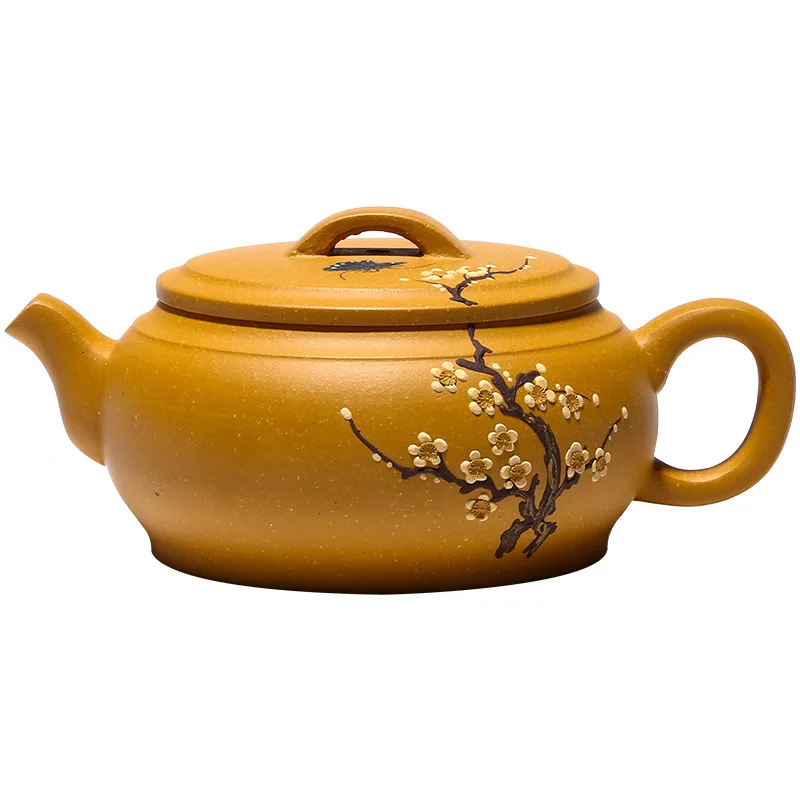 

Producing area zhiyixing raw ore section clay purple clay teapot household gift Teapot Tea Set