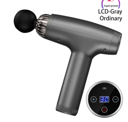 Пистолет для массажа мышц глубоких тканей массажер тела плеч спины шеи