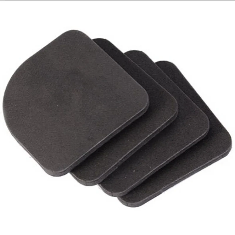 

4pcs! Furniture Chair Feet Thick non-slip Felt table chairs gloves foot protection pads EVA Rubber mats household accessories