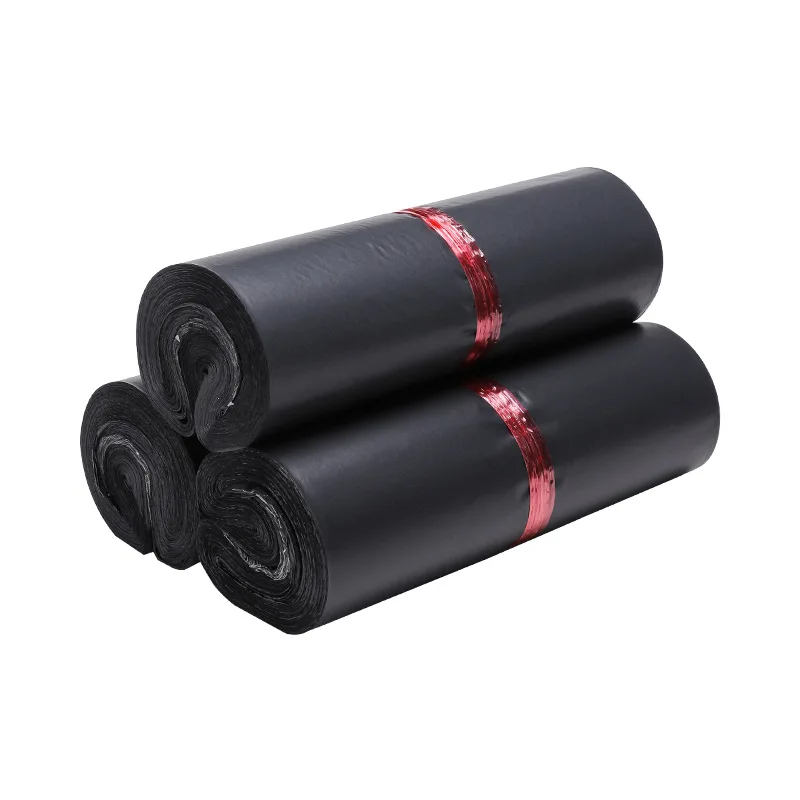 

Car Sticker Packing Bag Black Courier Sealed Plastic High Quality Packaging Storage Bag Logistics Mailing Self-adhesive