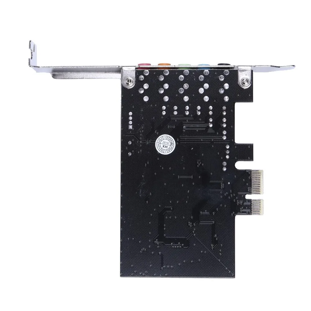 

PCI Express x1 PCI-E 5.1ch CMI8738 чипсет аудио цифровая звуковая карта интерфейс 32-бит PCI express x1 Bus Master