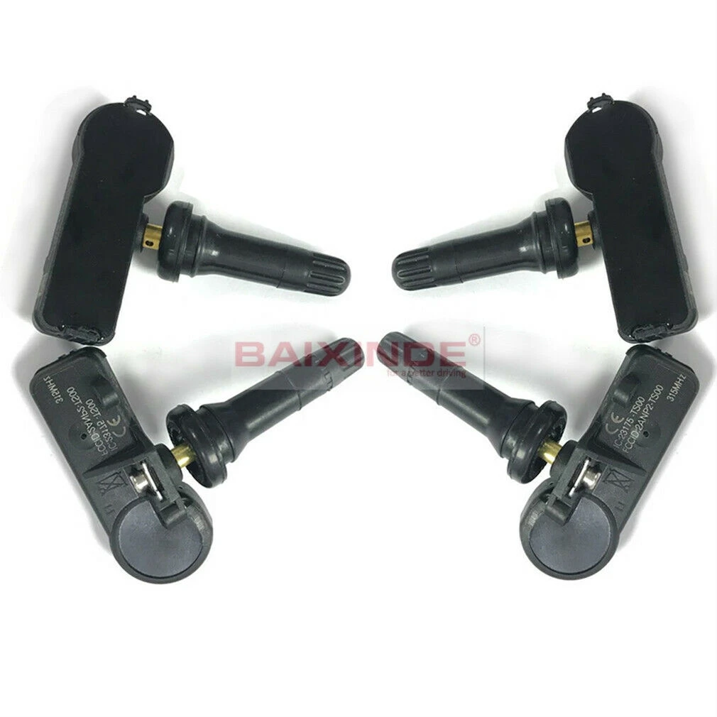Набор 4 TPMS датчиков давления в шинах CM5T 1A180 AA подходит для Ford Lincoln Mercury|Системы