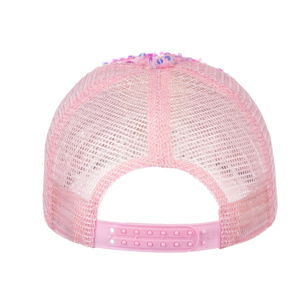 New Shiny Baseball Cap Women Summer Breathable Mesh Trucker Caps Bone Gorras Mujer Sun Hat Streetwear Hip Hop Hats Dropshipping