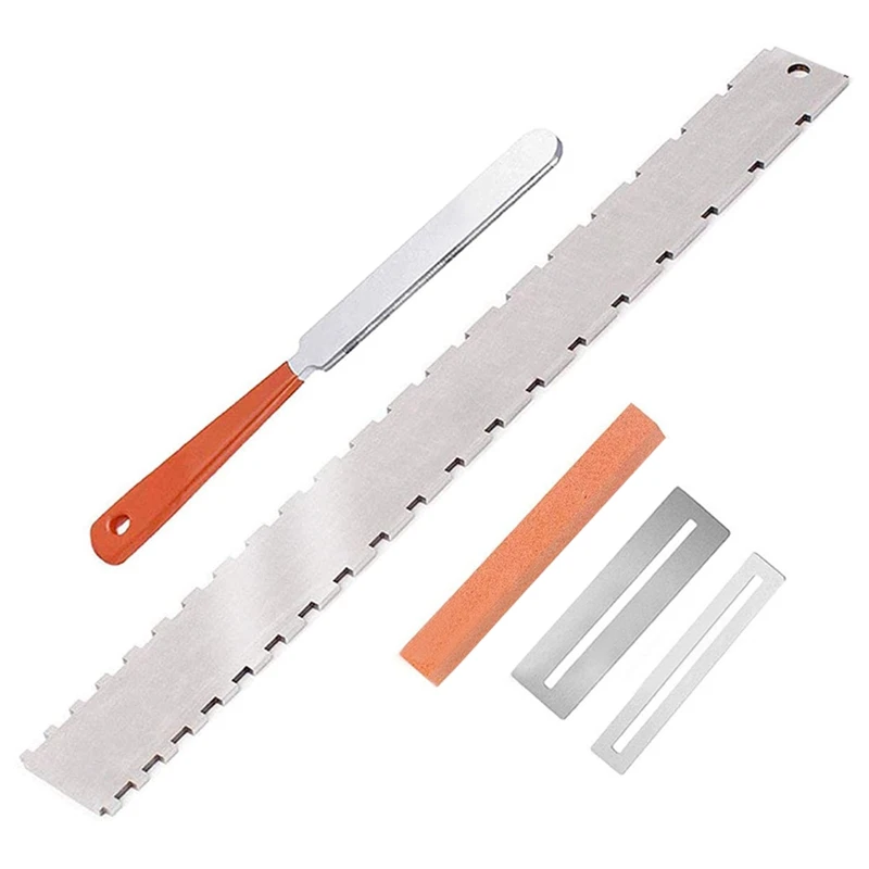 

Hot AD-Guitar Repair Tool Guitar Fret Crowning File Leveling Tool Grinding Protectors Repair Part Set Accessories