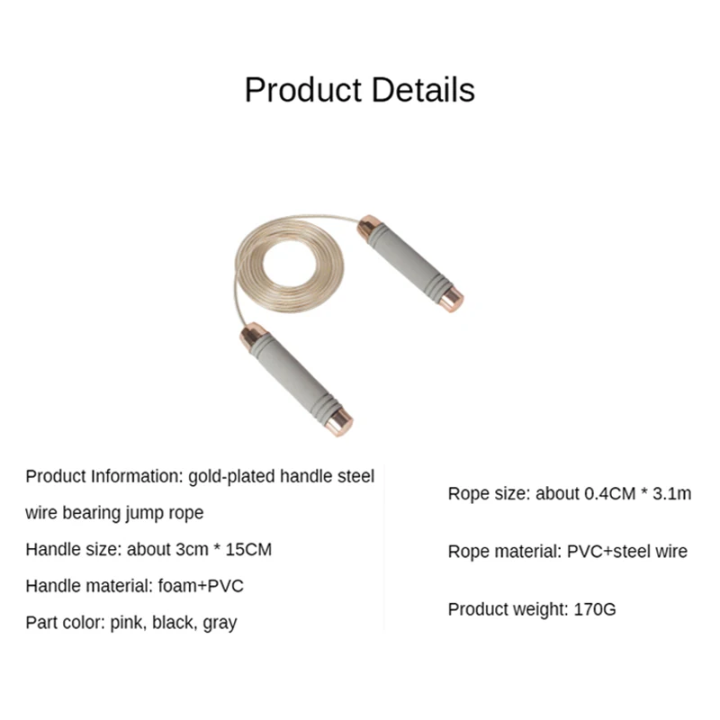 

Combo Crossfit Jump Rope Exercise Equipment Skipping Sports Fitness For Home Gym Outdoor Speed Training Feet Exerciser