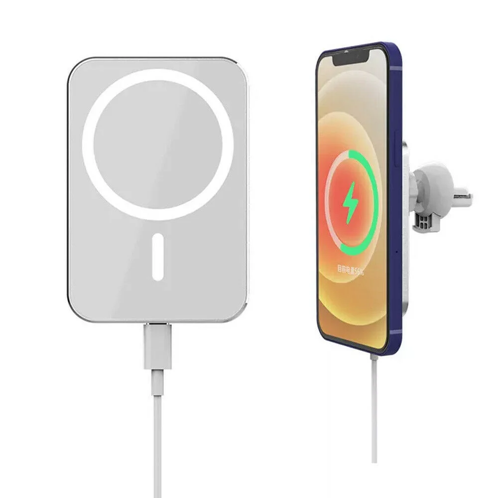 

Автомобильное зарядное устройство Magsafe для IPHONE 12 серии 15 Вт