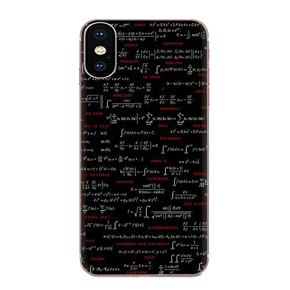 Физическая формула E=mc2 для LG G3 G4 G5 G6 G7 K4 K7 K8 K10 K40 K50 Q6 Q60 V10 V20 V30 V40 Nexus 5 5X 2017 TPU Новая мода на.