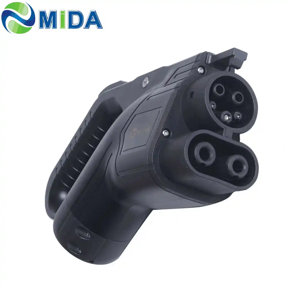 80A 125A 150 A 200 CCS тип 1 комбинированный разъем для быстрой зарядки постоянного тока IEC