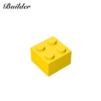 building blocks 3003 base high brick 2x2 moc part 10pcs compatible all brand diy creativity education assembles toy for children