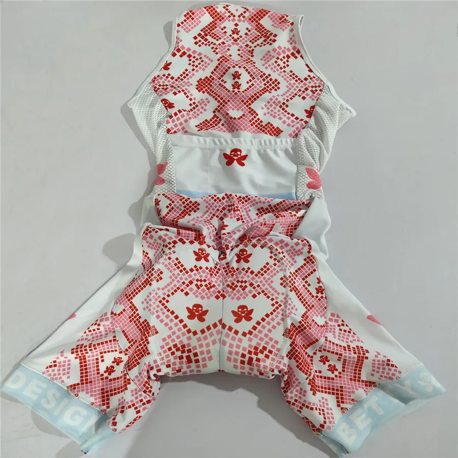 

2020 Betty Vrouw Triathlon Fietsen Schaatspak Zomer Mouwloze Badmode Custom Bike Pak Ciclismo Fietsen Kleding Jumpsuit Summer